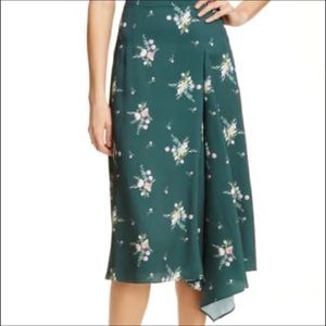 TED BAKER ASYMMETRIC A-LINE SKIRT TB 3 US 8